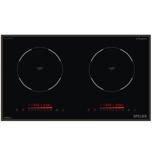 Bếp từ Spelier SPM-928I Plus - Hàng chính hãng - Tính năng Dual core Inverter siêu tiết kiệm điện - Bảo hành 2 năm hàng