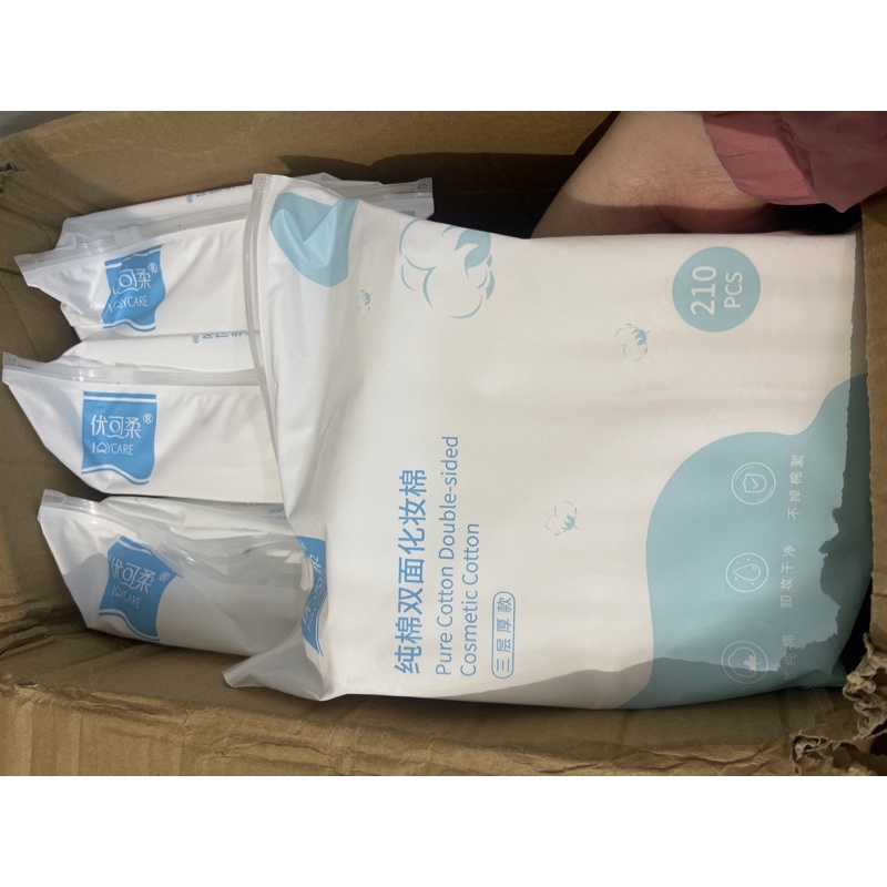 Bông tẩy trang Joycare 210M -