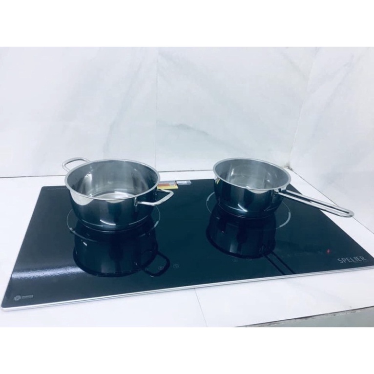 Bếp từ Spelier SPM-928I Plus - Hàng chính hãng - Tính năng Dual core Inverter siêu tiết kiệm điện - Bảo hành 2 năm hàng