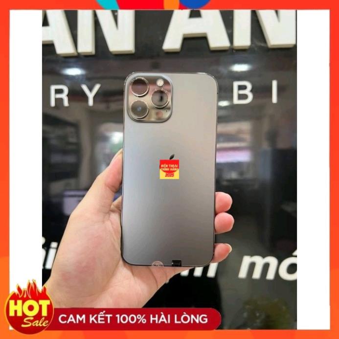 Siêu phẩm ip 13 Pr.0 Max 128gb - Máy mới đầy đủ hộp và phụ kiện - LLA47 19BE