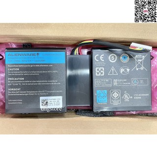 Pin laptop Dell Alienware 17 18 18x M17X R5 M18X R3 2F8K3, 02F8K3, KJ2PX, 0KJ2PX, G33TT, 0G33TT 86Wh