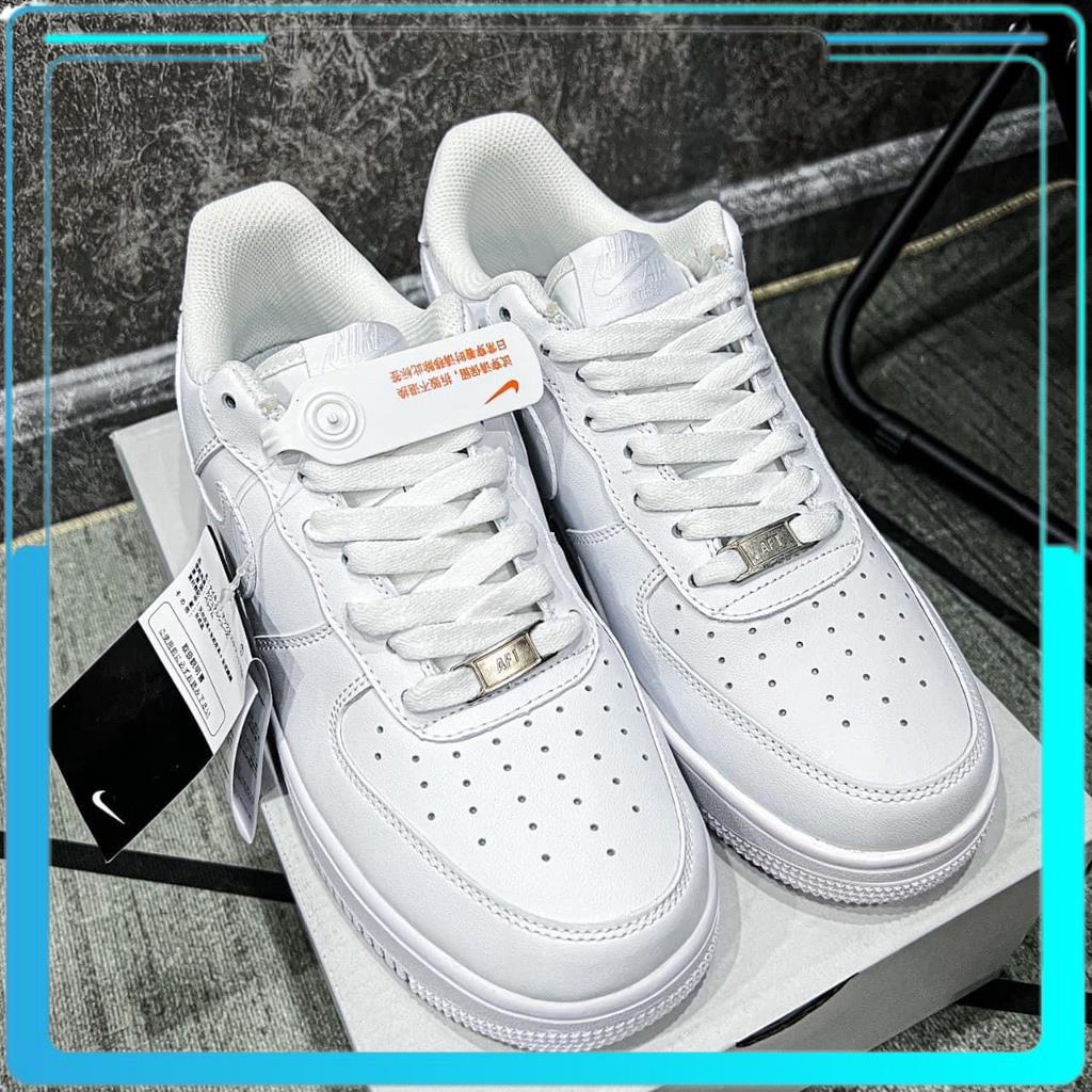 Giày thể thao trắng , giày Sneaker nam nữ Air Force 1 Bản xịn, full bill + box bảo vệ