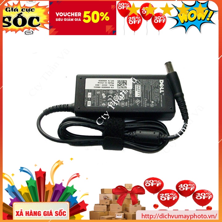 Sạc laptop Dell Inspiron 1420 1421 1520 1525 1526 1540 2424 2520 1545 chất lượng tốt đảm bảo INECO
