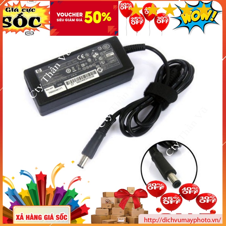 Sạc laptop HP Elibook 8460P 8560P 8470P 8570P chất lượng tốt INECO
