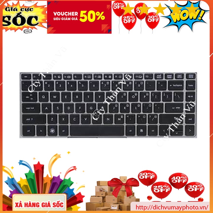 Bàn phím Laptop HP Folio 9470m 9480m hàng zin mới 100% chất lượng tốt INECO