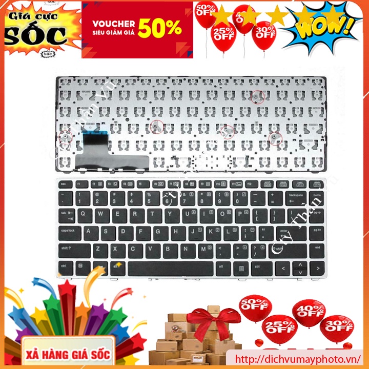 Bàn phím Laptop HP Folio 9470m 9480m hàng zin mới 100% chất lượng tốt INECO