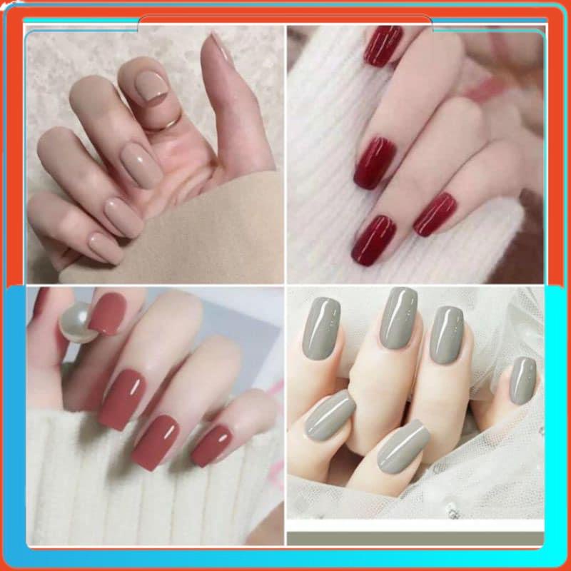 Móng tay giả , bộ 24 móng tay giả