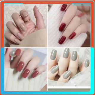 Móng tay giả , bộ 24 móng tay giả