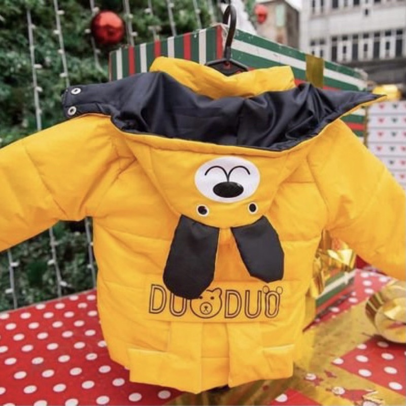 Áo khoác cho bé , áo phao cho bé siêu nhẹ,áo khoác phao trẻ em hình cún cho bé trai và gái siêu ấm