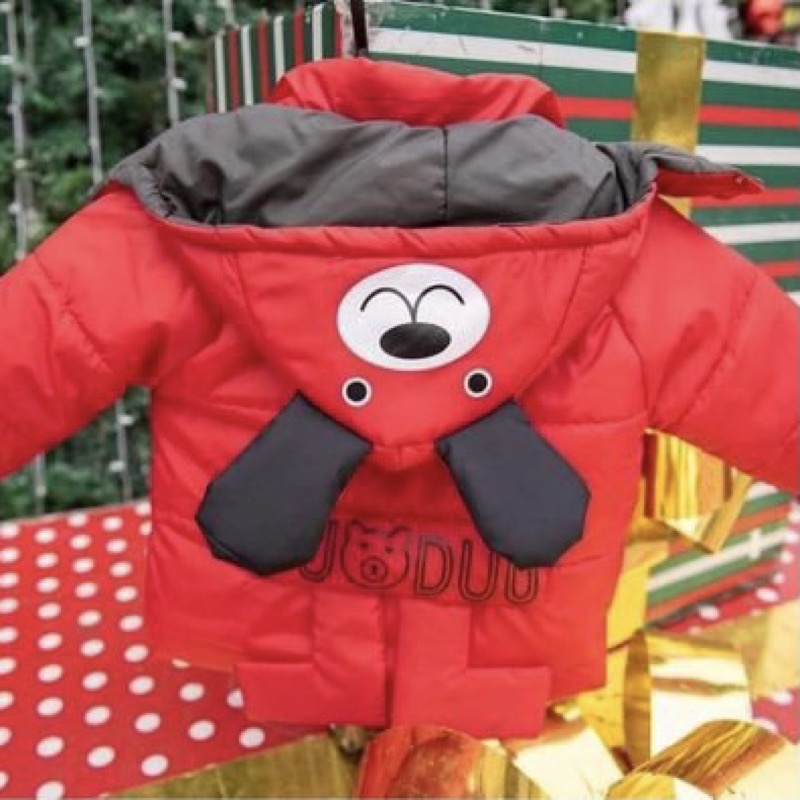 Áo khoác cho bé , áo phao cho bé siêu nhẹ,áo khoác phao trẻ em hình cún cho bé trai và gái siêu ấm