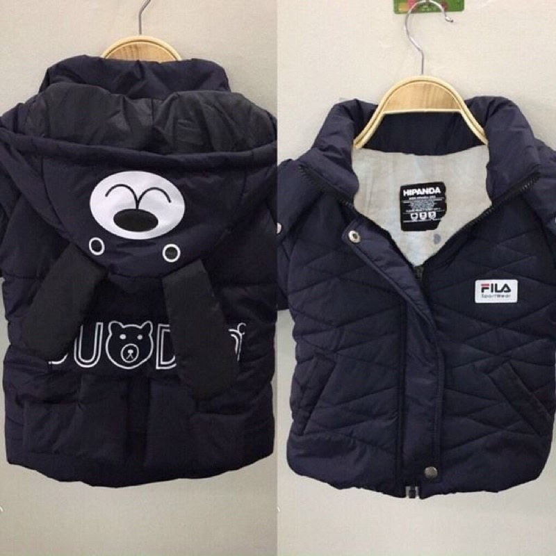 Áo khoác cho bé , áo phao cho bé siêu nhẹ,áo khoác phao trẻ em hình cún cho bé trai và gái siêu ấm