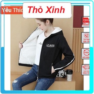 Áo khoác nữ kaki , Áo khoác nữ fomr rộng áo khoác lông cừu ,áo khoác phao đón đông cùng phái đẹp KK