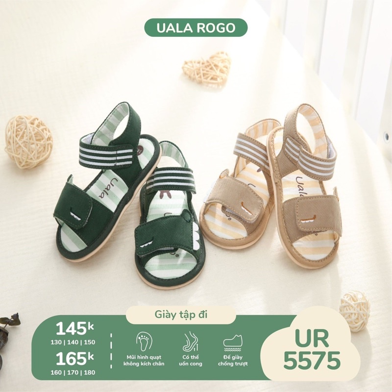 Sandal tập đi Uala UR5575/UR5566/UR5573/UR5569
