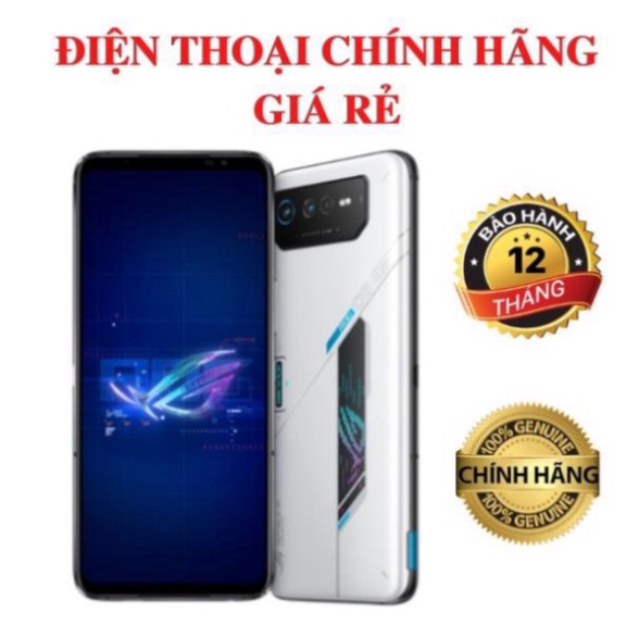 [Hết năm xả sốc] Điện thoại Asus ROG Gaming Phone 6 (16GB/512GB) siêu phẩm chiến game 0SFNE1 | BigBuy360 - bigbuy360.vn