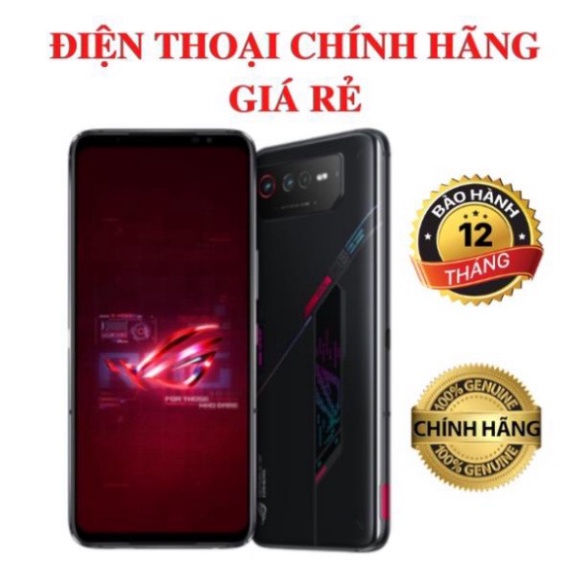 [Hết năm xả sốc] Điện thoại Asus ROG Gaming Phone 6 (16GB/512GB) siêu phẩm chiến game 0SFNE1 | BigBuy360 - bigbuy360.vn