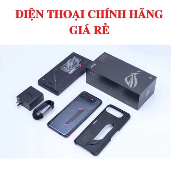 [Hết năm xả sốc] Điện thoại Asus ROG Gaming Phone 6 (16GB/512GB) siêu phẩm chiến game 0SFNE1 | BigBuy360 - bigbuy360.vn