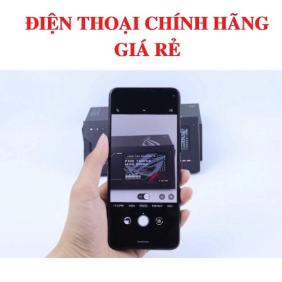 [Hết năm xả sốc] Điện thoại Asus ROG Gaming Phone 6 (16GB/512GB) siêu phẩm chiến game 0SFNE1 | BigBuy360 - bigbuy360.vn