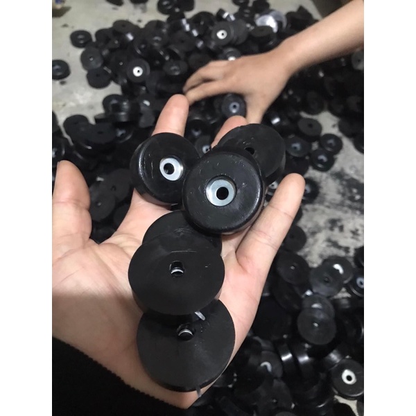 Com bo 8 chân đế cao su tròn