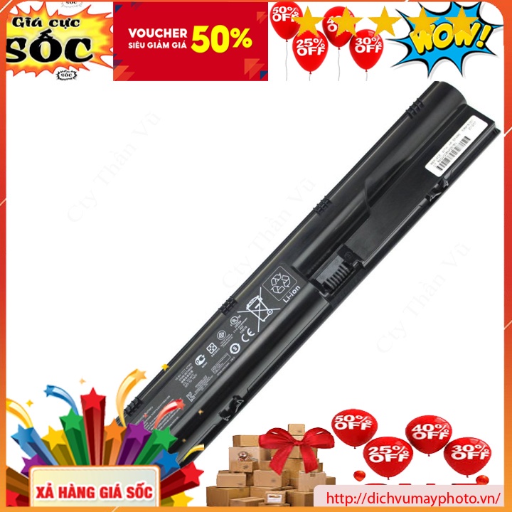 Pin laptop HP Probook 4330s 4430s 4431s 4435s 4436s 4440s 4540s chất lượng tốt INECO