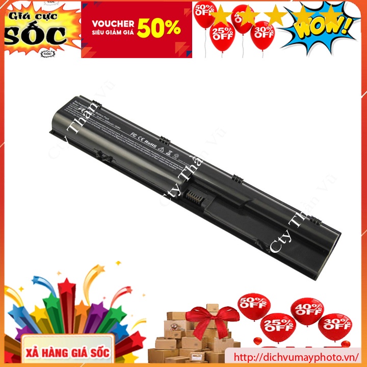 Pin laptop HP Probook 4330s 4430s 4431s 4435s 4436s 4440s 4540s chất lượng tốt INECO