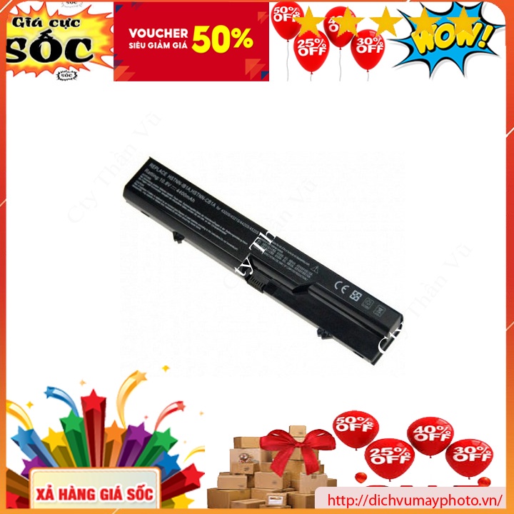 Pin laptop HP Probook 4330s 4430s 4431s 4435s 4436s 4440s 4540s chất lượng tốt INECO