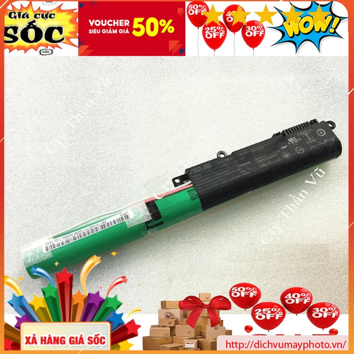 Pin laptop Asus A540 R540 X540 X540L X540S X540Y, A31N1519 hàng mới chất lượng INECO