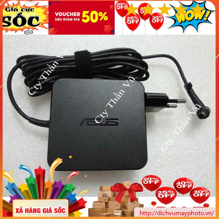 Sạc laptop Asus X550C X550CA X550CC X550CL hàng nhập khẩu mới 100% bảo hành INECO