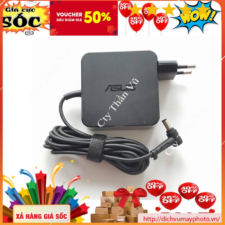 Sạc laptop Asus X550C X550CA X550CC X550CL hàng nhập khẩu mới 100% bảo hành INECO
