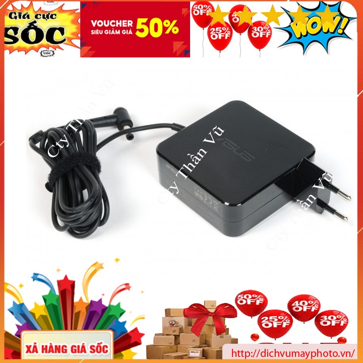 Sạc laptop Asus X550C X550CA X550CC X550CL hàng nhập khẩu mới 100% bảo hành INECO