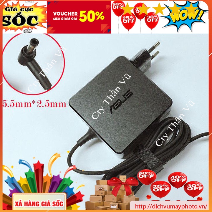 Sạc laptop Asus X550C X550CA X550CC X550CL hàng nhập khẩu mới 100% bảo hành INECO