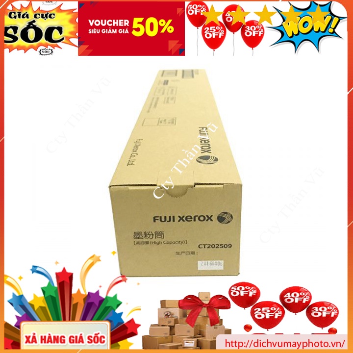 Ống mực cho máy Photo Xerox DocuCentre-V2060/3060/3065 DC4 số lượng abnr in lớn dùng tiết kiệm INECO