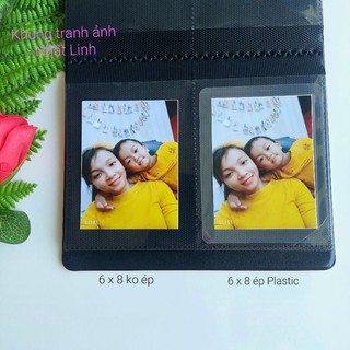 IN ẢNH THEO YÊU CẦU ( 6 x 9 ) ( 6 x 8 ) ÉP PLASTIC