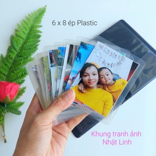 In ảnh theo yêu cầu ép plastic