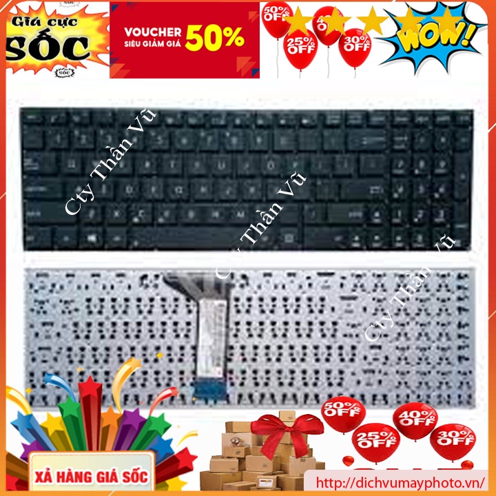 Bàn phím laptop Asus X551 X551C X551CA X551MA X554 hàng chuẩn xịn chất lượng Kholinhkienmayin