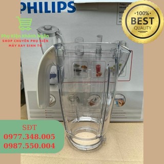 Cối , ly sinh tố máy xay sinh tố philips hr2115 / hr2116 / hr2118 / hr2061 / hr2068