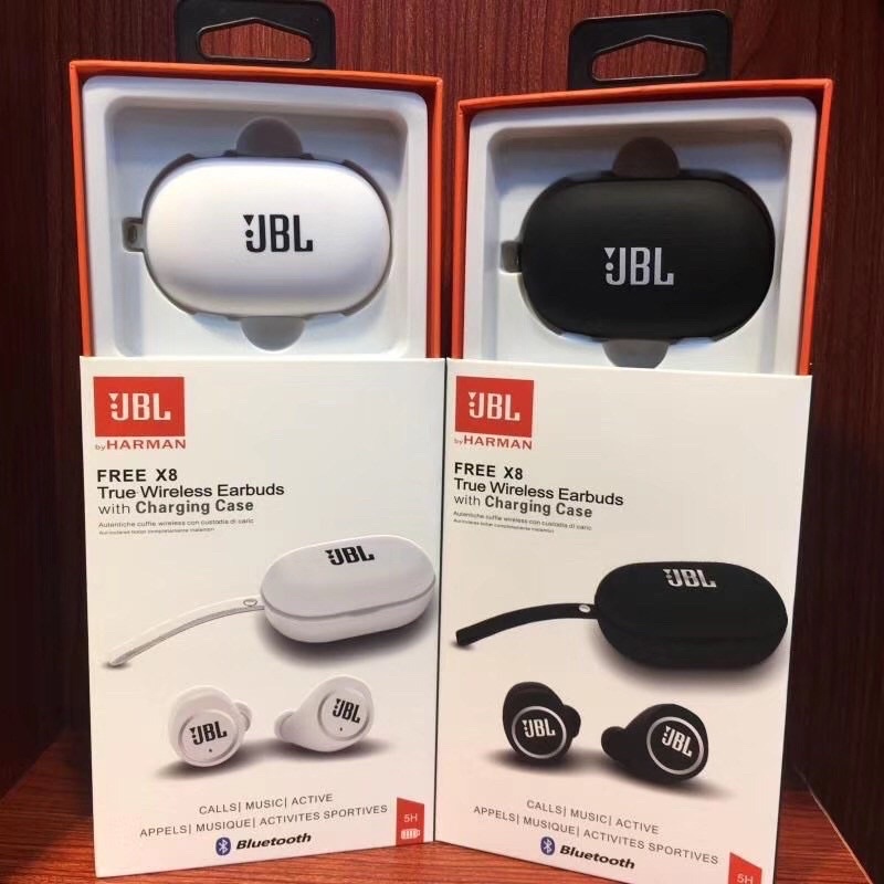 Tai Nghe Bluetooth JBL X8 TWS Chính Hãng Không dây kết nối tốt với IOS và Androi, cảm ứng cực nhạy auum1