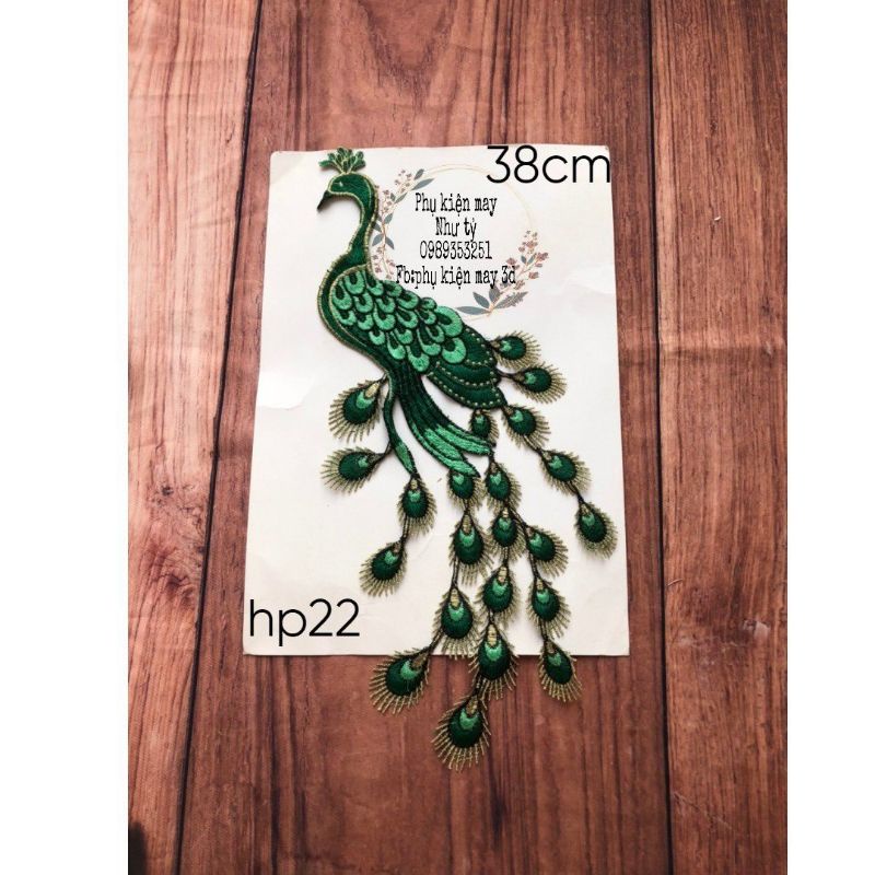 Ren Thêu Phượng Hoàng cực xinh