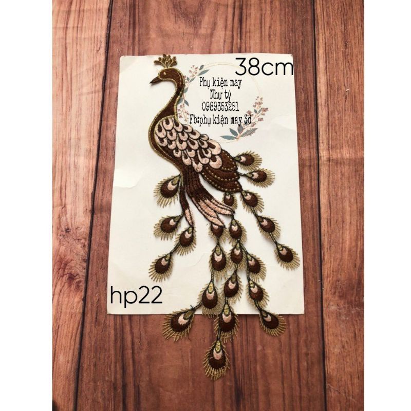 Ren Thêu Phượng Hoàng cực xinh