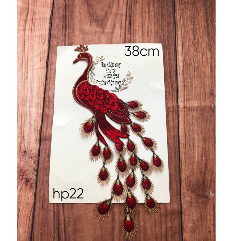 Ren Thêu Phượng Hoàng cực xinh