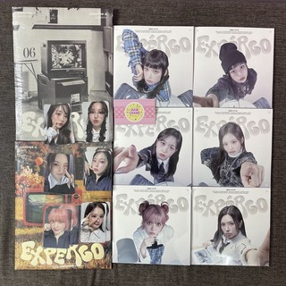 Album tổng hợp nmixx - expergo