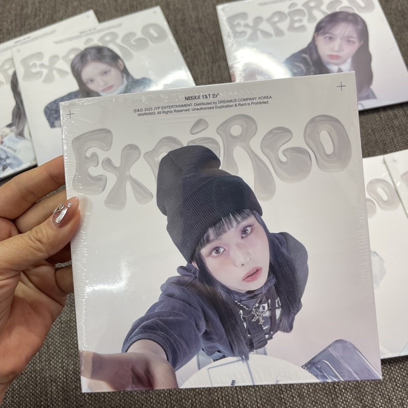 ALBUM TỔNG HỢP NMIXX - EXPERGO