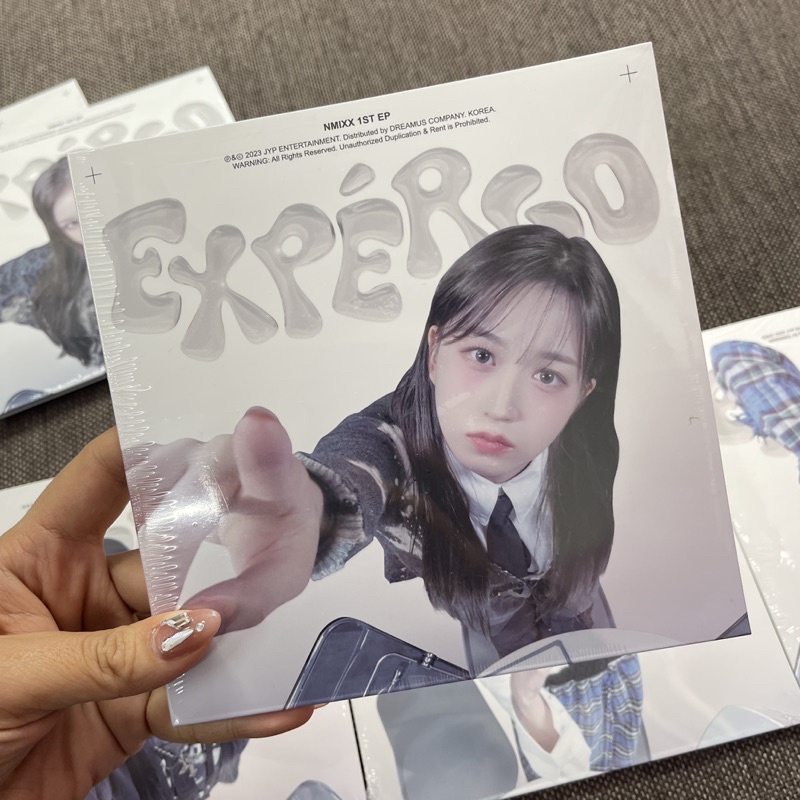 ALBUM TỔNG HỢP NMIXX - EXPERGO