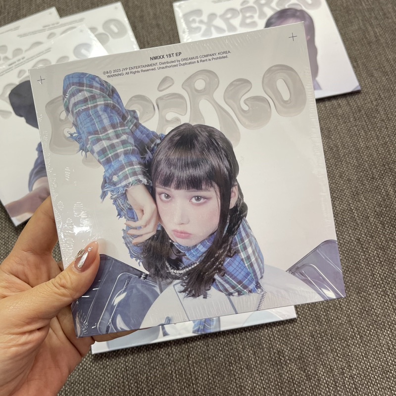 ALBUM TỔNG HỢP NMIXX - EXPERGO