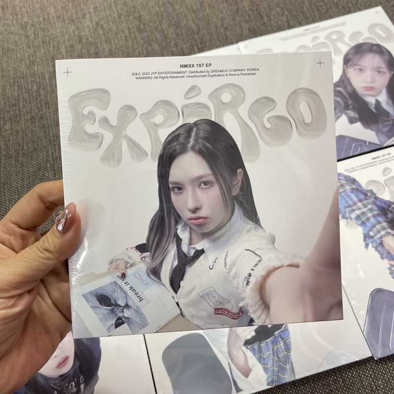 ALBUM TỔNG HỢP NMIXX - EXPERGO