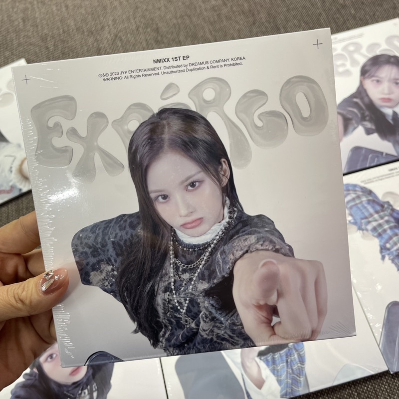 ALBUM TỔNG HỢP NMIXX - EXPERGO