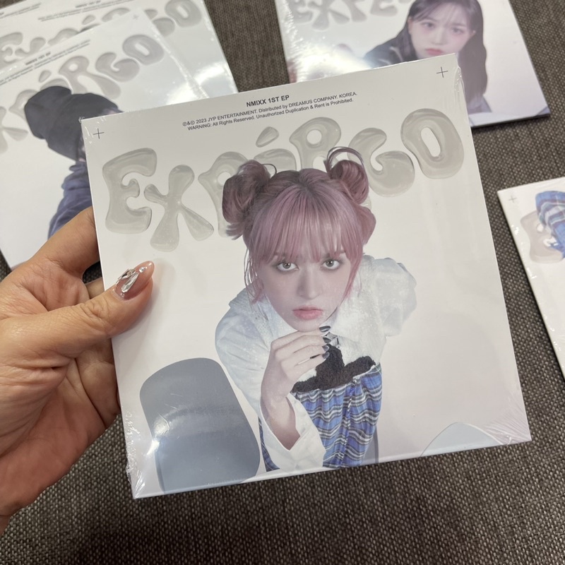 ALBUM TỔNG HỢP NMIXX - EXPERGO