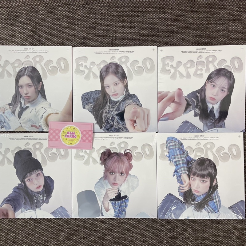 ALBUM TỔNG HỢP NMIXX - EXPERGO