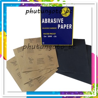 Giấy nhám nước, giấy nhám Suisun công nghệ Nhật Bản độ nhám từ P80 đến P2000