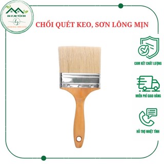 Chổi quét sơn lông mịn, cọ quét sơn