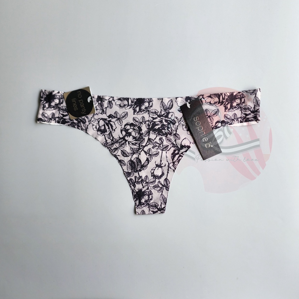 (Update thường xuyên) Quần lót phom T-string Sophia chất liệu su da lộn nhám xuất khẩu số 8 - Đồng giá 49K